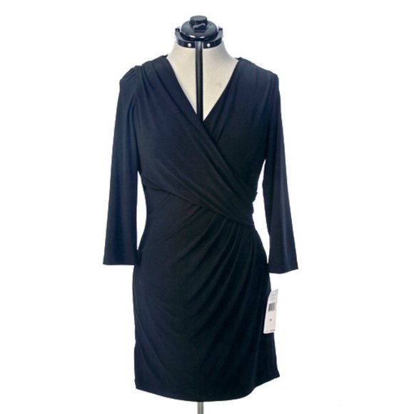 Lauren Ralph Lauren Dresses & Skirts - Ralph Lauren Dress Little Black Dress Sz 14 NWT